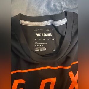 Fox racing long sleeve size XXL